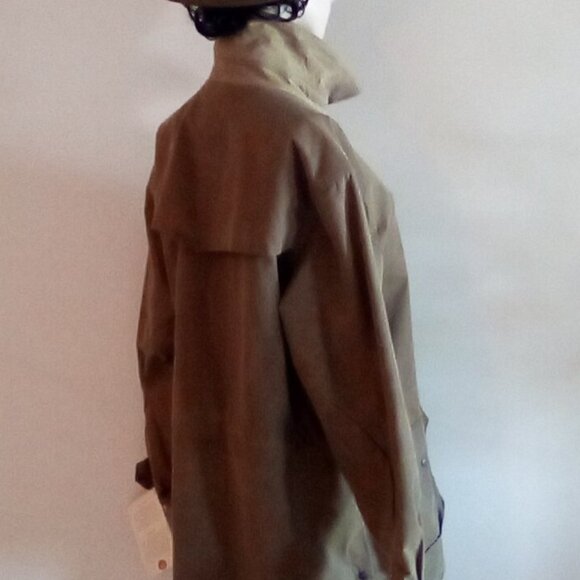 Women's The Australian Collection Waxed Cotton Made In Can NWT's Attached Sz M - Picture 4 of 13